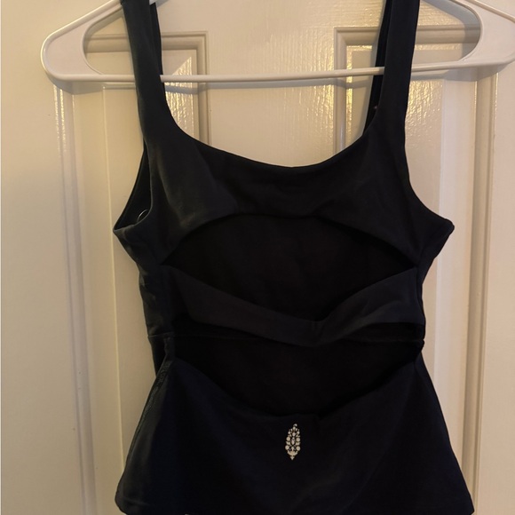 Free People Movement Never Better Tank Top Black Size XS - Picture 3 of 4